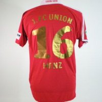 Matchworn &#039;Meistertrikot&#039; Home 2008/09 von Christoph Menz mit Sonderstick zur Drittliga-Meisterschaft! Gr. L