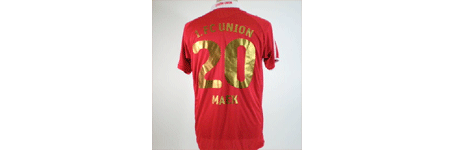  Matchworn 'Meistertrikot' Home 2008/09 von Kevin Maek mit Sonderstick zur Drittliga-Meisterschaft! Gr. L