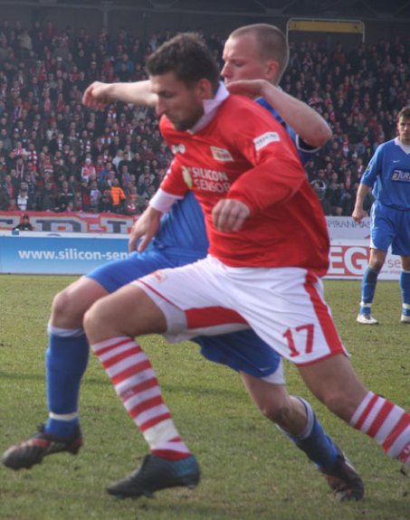 Mattuschka schießt Eiserne zum Sieg