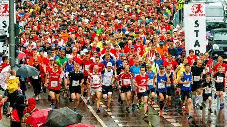 Mehr als 2.000 Teilnehmer gehen an den Start