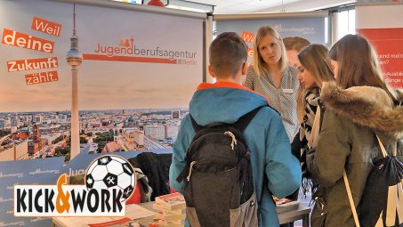 Mehr als 50 Aussteller bieten freie Stellen an