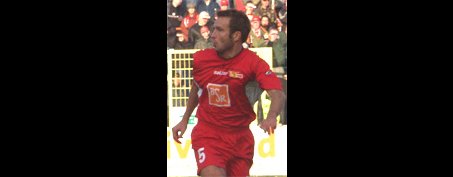 Michael Molata mit Problemen