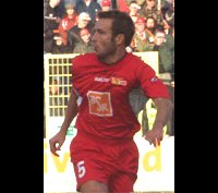 Michael Molata mit Problemen