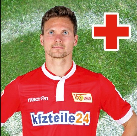 Michael Parensen fällt verletzt aus