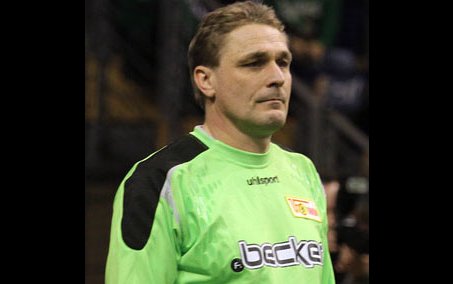 Mission Titelverteidigung: Traditionself beim 22. Hans-Rosenthal-Turnier