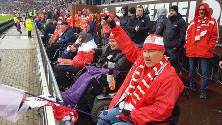 Mit Eisern trotz (t) Handicap zum Auswärtsspiel am Millerntor