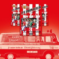 Mit Mannschaftsposter: Programmheft zum Saisonauftakt