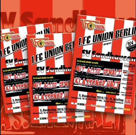 „Mit aller Gewalt: Klassenerhalt!“ Das neue Programmheft ist da!