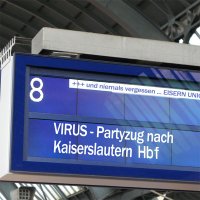 Mit dem Party-Zug nach Kaiserslautern
