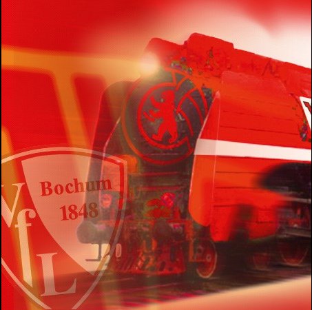 Mit dem Sonderzug nach Bochum