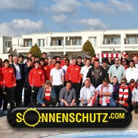 Mit dem Team nach Spanien