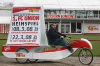 Mit dem Union-Bike durch Berlin