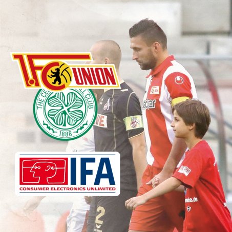 Mit der IFA auf den Rasen: Einlaufkinder zum Celtic-Spiel gesucht