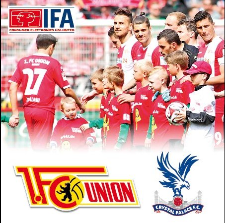 Mit der IFA auf den Rasen: Einlaufkinder zum Crystal Palace-Spiel gesucht 