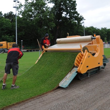 Mit frischem Grün in die Saison