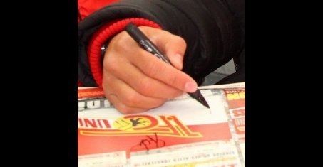 Mittwoch: Autogrammstunde mit Halil Savran und Christian Stuff