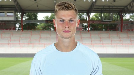 Moritz Nicolas wird Unioner