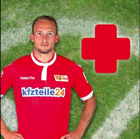 Muskelfaserriss: Union muss auf Toni Leistner verzichten