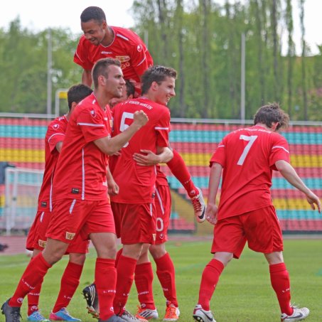 Nachgelegt: Union II gewinnt nach Derby auch gegen Meuselwitz