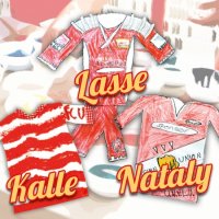 Nataly, Kalle und Lasse haben den Malwettbewerb gewonnen