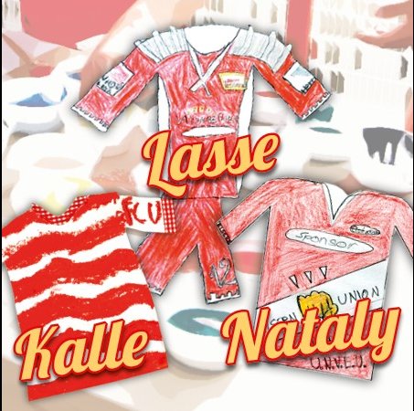 Nataly, Kalle und Lasse haben den Malwettbewerb gewonnen