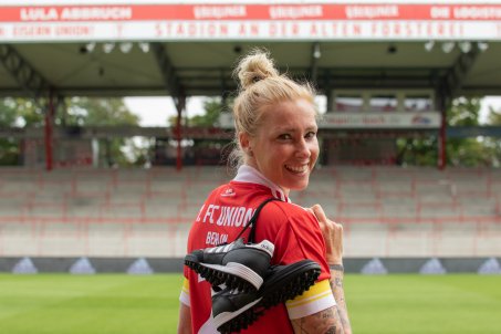 Nathalie Götz verlässt Union als Fußballerin der Saison 19/20
