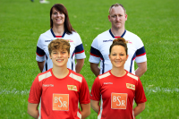 Nathalie Scheffler, Gwendolyn Mummert, Oliver Hartrampf und Anne Noack verlassen die Eisernen Ladies