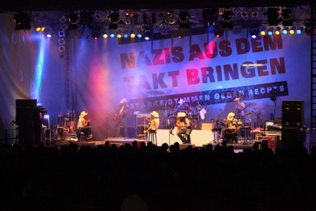 "Nazis aus dem Takt bringen": Tolle Atmosphäre beim ersten Konzert im Stadion An der Alten Försterei!