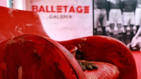 Neue Ausstellung „Eisern Union - bis ins Atelier"