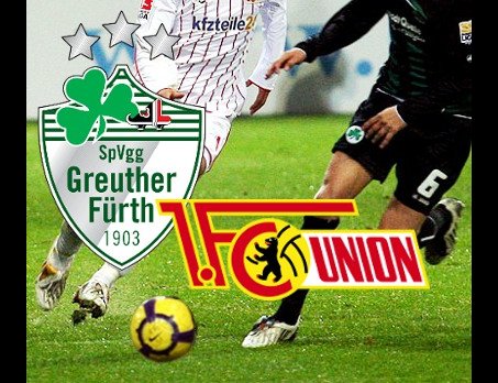 Neue Mitte: 1. FC Union Berlin zu Gast vs. SpVgg Greuther Fürth