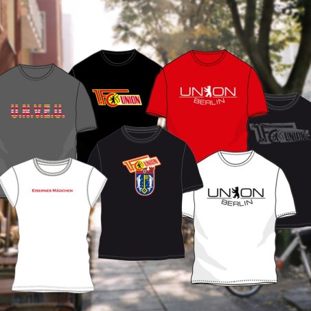 Neue T-Shirts: Union im Herzen – und auf der Straße