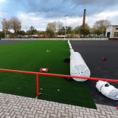 Neuer Kunstrasen