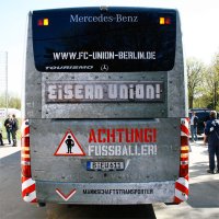 Neuer Mannschaftsbus für Union
