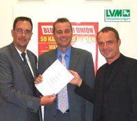 Neuer Sponsor für den 1. FC Union Berlin!