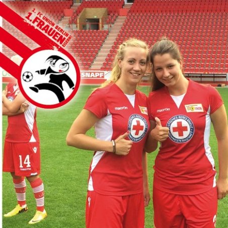 Neuer Trikot-Sponsor für Unions Fußballerinnen