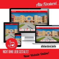 Neuer Webauftritt für die Alte Försterei