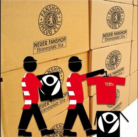 Neueröffnung: Fanshop zieht feierlich an den Elcknerplatz