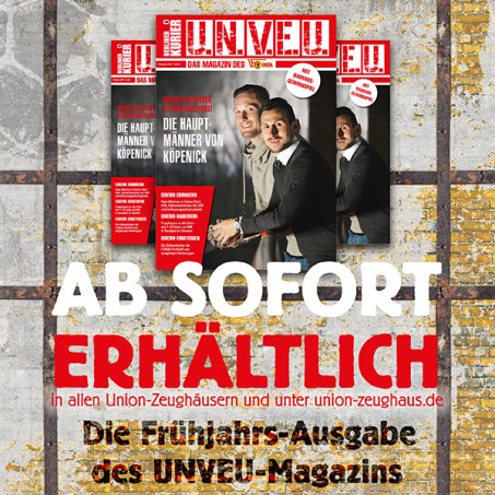 Neues U.N.V.E.U. - Magazin erschienen