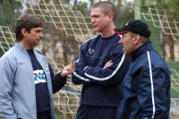 Neues aus dem Trainingslager - Remis gegen Hertha