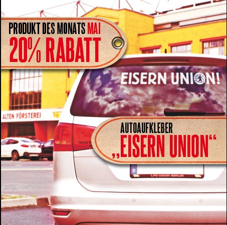 Neues aus dem Zeughaus - Produkt des Monats Mai