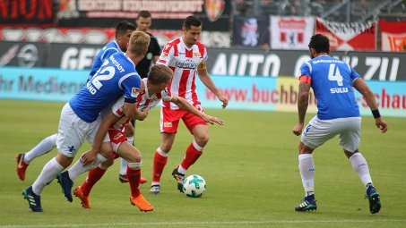 Nicht bissig genug: Union unterliegt Darmstadt 1:3
