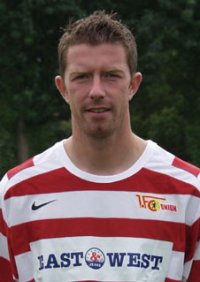 Nico Patschinski, Offensivspieler des 1. FC Union Berlin
