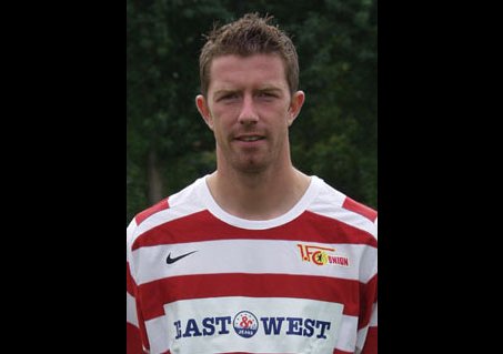 Nico Patschinski, Offensivspieler des 1. FC Union Berlin