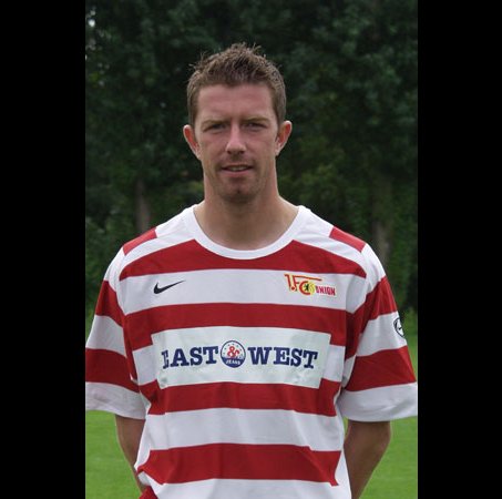 Nico Patschinski, Stürmer des 1. FC Union Berlin