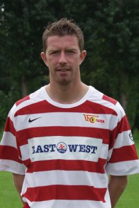 Nico Patschinski, Stürmer des 1. FC Union Berlin