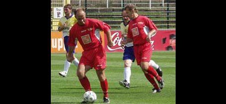 Niederlage der Union-Traditionsmannschaft