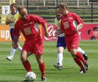 Niederlage der Union-Traditionsmannschaft