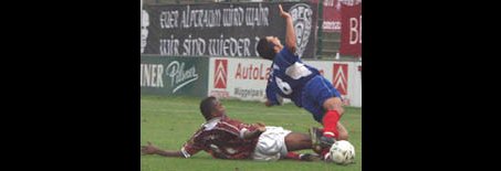 Niederlage gegen den BFC