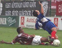 Niederlage gegen den BFC