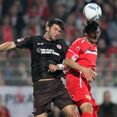 Niederlage vor Traumkulisse: Union verliert gegen St. Pauli 0:2 (0:0)